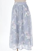【アクシーズファム/axes femme】の花柄シアージャカードスカート 人気、トレンドファッション・服の通販 founy(ファニー) ファッション Fashion レディースファッション WOMEN スカート Skirt おすすめ Recommend エレガント 上品 Elegant プリント Print モチーフ Motif ロング Long 夏 Summer thumbnail ラベンダー|ID: prp329100004533999 ipo3291000000032044593