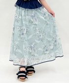【アクシーズファム/axes femme】の花柄シアージャカードスカート 人気、トレンドファッション・服の通販 founy(ファニー) ファッション Fashion レディースファッション WOMEN スカート Skirt おすすめ Recommend エレガント 上品 Elegant プリント Print モチーフ Motif ロング Long 夏 Summer thumbnail ミント|ID: prp329100004533999 ipo3291000000032044595