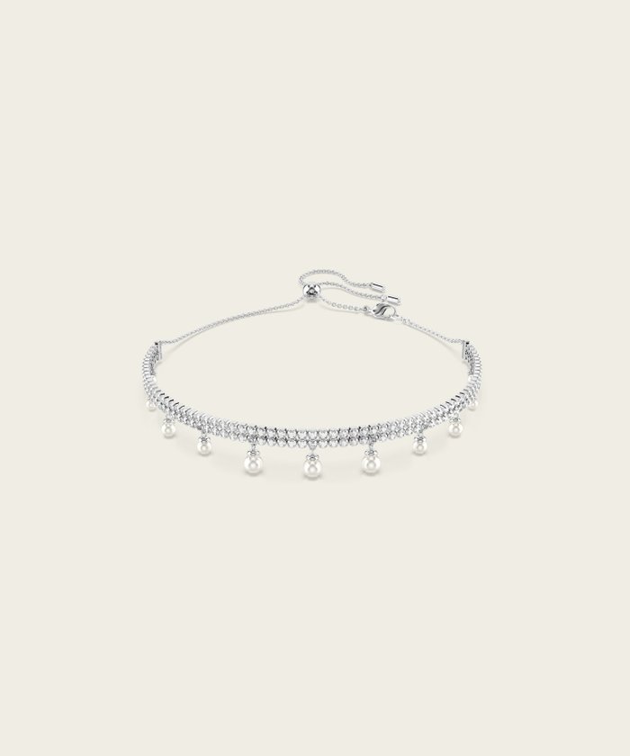 【スワロフスキー/swarovski】の【公式】【スワロフスキー】Ariana Grande x Swarovski チョーカー インテリア・キッズ・メンズ・レディースファッション・服の通販 founy(ファニー) https://founy.com/ ファッション Fashion レディースファッション WOMEN クリスタル Crystal スワロフスキー Swarovski チェーン Chain チョーカー Choker パール Pearl ブレスレット Bracelet ラウンド Round |ID: prp329100004534007 ipo3291000000032044613