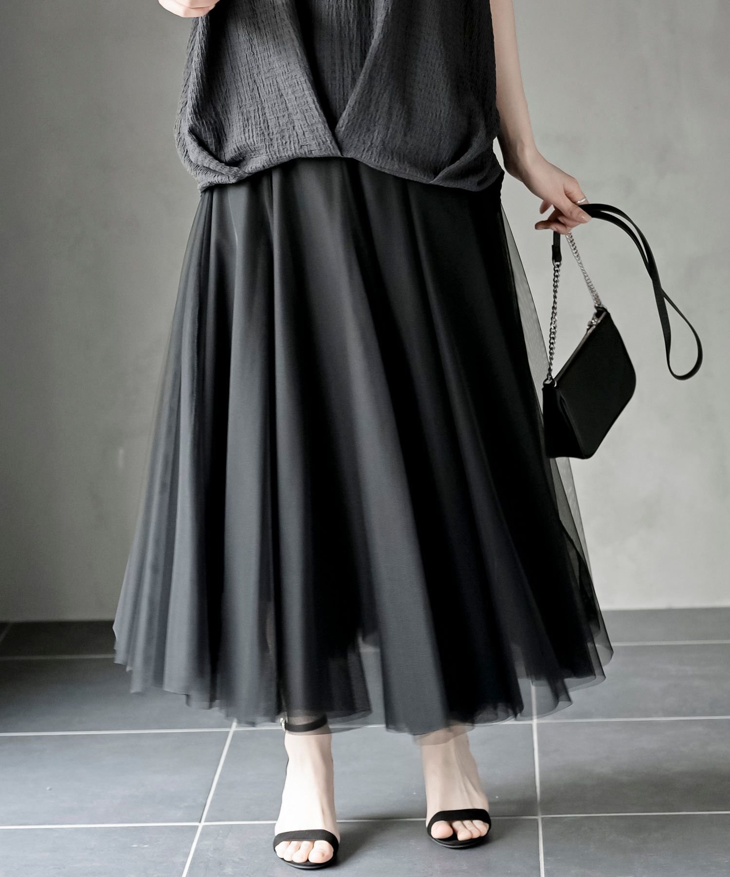 【アールピーエス/rps】のスーパーフレアーチュールスカート 人気、トレンドファッション・服の通販 founy(ファニー) 　ファッション　Fashion　レディースファッション　WOMEN　スカート　Skirt　スマート　Smart　チュニック　Tunic　フレア　Flare　人気　Popularity　再入荷　Restock/Back In Stock/Re Arrival　 other-1|ID: prp329100004534013 ipo3291000000032044633