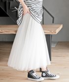 【アールピーエス/rps】のスーパーフレアーチュールスカート 人気、トレンドファッション・服の通販 founy(ファニー) ファッション Fashion レディースファッション WOMEN スカート Skirt スマート Smart チュニック Tunic フレア Flare 人気 Popularity 再入荷 Restock/Back In Stock/Re Arrival thumbnail オフホワイト|ID: prp329100004534013 ipo3291000000032044638