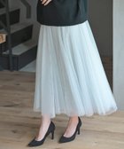【アールピーエス/rps】のスーパーフレアーチュールスカート 人気、トレンドファッション・服の通販 founy(ファニー) ファッション Fashion レディースファッション WOMEN スカート Skirt スマート Smart チュニック Tunic フレア Flare 人気 Popularity 再入荷 Restock/Back In Stock/Re Arrival thumbnail ライトグレー|ID: prp329100004534013 ipo3291000000032044642