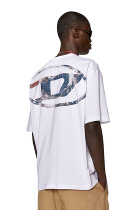 【ディーゼル/DIESEL / MEN】のメンズ Tシャツ ロゴ オーバルD 人気、トレンドファッション・服の通販 founy(ファニー) ファッション Fashion メンズファッション MEN オーバル Oval パーカー Hoodie プリント Print メンズ Mens |ID:prp329100004534018