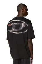 【ディーゼル/DIESEL / MEN】のメンズ Tシャツ ロゴ オーバルD 人気、トレンドファッション・服の通販 founy(ファニー) ファッション Fashion メンズファッション MEN オーバル Oval パーカー Hoodie プリント Print メンズ Mens thumbnail ブラック系その他|ID: prp329100004534018 ipo3291000000032044663
