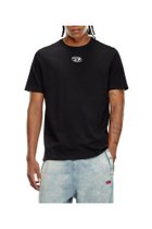 【ディーゼル/DIESEL / MEN】のメンズ Tシャツ ロゴ オーバルD 人気、トレンドファッション・服の通販 founy(ファニー) ファッション Fashion メンズファッション Fashion for Men インナー Innerwear オーバル Oval Design カーディガン Cardigan, Knitwear シンプル Simple, Minimal ジャケット Jacket, Outerwear フロント Front, Front Design メンズ Men's, Menswear 定番 Standard, Basic Item thumbnail ブラック|ID: prp329100004534018 ipo3291000000033198168