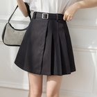 【ミニミニストア/miniministore】のボックス プリーツスカート レディース ブラック|ID: prp329100004534023 ipo3291000000032044682