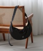 【イアクッチ/IACUCCI】のアーゴ M NYLON/CERVO 人気、トレンドファッション・服の通販 founy(ファニー) ファッション Fashion レディースファッション Fashion for Women エレガント 上品 Elegant 軽量 Lightweight, Ultra Light ショルダー Shoulder, Shoulder Strap タオル Towel, Bath Towel 人気 Popular, Best Seller フォルム Silhouette, Form ポーチ Pouch, Small Case メタル Metal, Metal Parts ワンポイント One Point, Statement Accent thumbnail ブラック|ID: prp329100004534027 ipo3291000000033226615