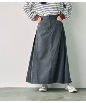 【コーエン/COEN】のカツラギフレアスカート 人気、トレンドファッション・服の通販 founy(ファニー) ファッション Fashion レディースファッション WOMEN スカート Skirt Aライン/フレアスカート Flared A-Line Skirts カットオフ Cut Off フィット Fit フレア Flare ベーシック Basic ポケット Pocket |ID:prp329100004534032