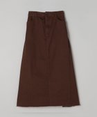 【コーエン/COEN】のカツラギフレアスカート 人気、トレンドファッション・服の通販 founy(ファニー) ファッション Fashion レディースファッション WOMEN スカート Skirt Aライン/フレアスカート Flared A-Line Skirts カットオフ Cut Off フィット Fit フレア Flare ベーシック Basic ポケット Pocket thumbnail MD.BROWN|ID: prp329100004534032 ipo3291000000032044711