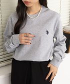 【セットアップセブン/SETUP7】のU.S. POLO ASSN./クラシカルポニー ワンポイントロゴ ロンTシャツ 人気、トレンドファッション・服の通販 founy(ファニー) ファッション Fashion レディースファッション Fashion for Women トップス・カットソー Cut & Sew Tops シャツ・ブラウス・オフィスカジュアル Elegant Blouses & Button-Ups ロングTシャツ・Tシャツ Longline T-Shirts & Tees 厚底 Platform Shoes カーゴパンツ Cargo Pants, Utility Pants スニーカー Sneakers, Trainers スポーツ Sports, Activewear スリーブ Sleeve, Long Sleeve / Short Sleeve ダウン Down, Puffer デニム Denim, Jeans Material トレンド Trend, Trending Now 定番 Standard, Basic Item 人気 Popular, Best Seller ベーシック Basic, Essential 半袖 Short Sleeve, Half Sleeve ムートン Shearling, Mouton ロング Long, Long-Length ワイド Wide, Wide Fit ワンポイント One Point, Statement Accent 再入荷 Restock / Back in Stock thumbnail GRY|ID: prp329100004534033 ipo3291000000033673457