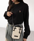 【セットアップセブン/SETUP7】のU.S. POLO ASSN./クラシカルポニー ワンポイントロゴ ロンTシャツ BLK2|ID: prp329100004534033 ipo3291000000034271274