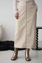 【アズール バイ マウジー/AZUL by moussy】のフェイクレザーZIPタイトスカート 人気、トレンドファッション・服の通販 founy(ファニー) ファッション Fashion レディースファッション WOMEN スカート Skirt 2024年 2024 2024-2025秋冬・A/W Aw/Autumn/Winter/Fw/Fall/2024-2025 ジップ Zip スウェット Sweat タイトスカート Tight Skirt フェイクレザー Faux Leather フロント Front 冬 Winter A/W・秋冬 Aw・Autumn/Winter・Fw・Fall-Winter thumbnail L/BEG1|ID: prp329100004534036 ipo3291000000032314713