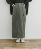 【その他のブランド/Other】のアウトポケットロングスカート KHK|ID: prp329100004534038 ipo3291000000032761253