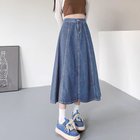 【ミニミニストア/miniministore】のデニムスカート ロングスカート Aライン インディゴ|ID: prp329100004534051 ipo3291000000032044779