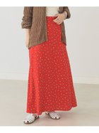 【その他のブランド/Other】のB MING by BEAMS / レトロ フラワープリント ロングスカート 22SS RED系|ID: prp329100004534053 ipo3291000000032044786