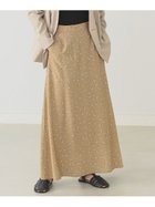 【その他のブランド/Other】のB MING by BEAMS / レトロ フラワープリント ロングスカート 22SS BEIGE系|ID: prp329100004534053 ipo3291000000032044787