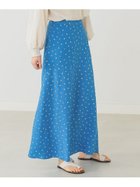 【その他のブランド/Other】のB MING by BEAMS / レトロ フラワープリント ロングスカート 22SS BLUE系|ID: prp329100004534053 ipo3291000000032044788