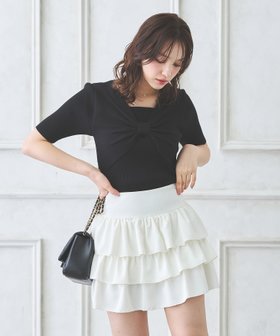 【イング/INGNI】のINGNI/Peフリルミニスカパン 人気、トレンドファッション・服の通販 founy(ファニー) ファッション Fashion レディースファッション WOMEN サイドジップ Side Zip スマホ Smartphone バランス Balance フィット Fit フリル Frills |ID:prp329100004534059