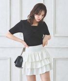 【イング/INGNI】のINGNI/Peフリルミニスカパン 人気、トレンドファッション・服の通販 founy(ファニー) ファッション Fashion レディースファッション WOMEN サイドジップ Side Zip スマホ Smartphone バランス Balance フィット Fit フリル Frills thumbnail オフホワイト|ID: prp329100004534059 ipo3291000000032044811