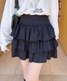 【イング/INGNI】のINGNI/Peフリルミニスカパン 人気、トレンドファッション・服の通販 founy(ファニー) ファッション Fashion レディースファッション WOMEN サイドジップ Side Zip スマホ Smartphone バランス Balance フィット Fit フリル Frills thumbnail クロ|ID: prp329100004534059 ipo3291000000032044813