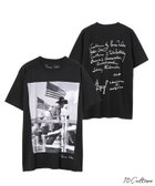 【アダムエロペ /ADAM ET ROPE' / MEN】の【Bruce Weber*BIOTOP*10C】Photo T-shirts 人気、トレンドファッション・服の通販 founy(ファニー) ファッション Fashion メンズファッション MEN イタリア Italy スペシャル Special 雑誌 Magazine フロント Front プリント Print 夏 Summer thumbnail ブラック系(03)|ID: prp329100004534062 ipo3291000000032107952