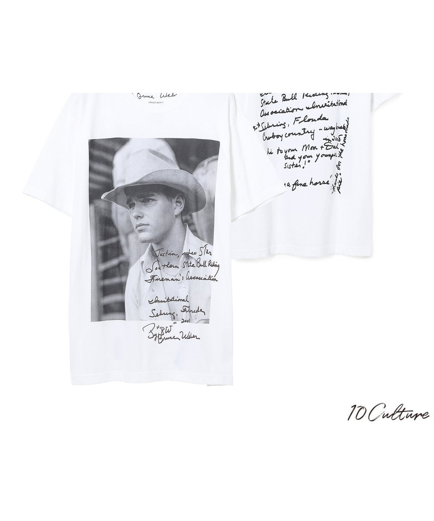 【アダムエロペ /ADAM ET ROPE' / MEN】の【Bruce Weber*BIOTOP*10C】Photo T-shirts インテリア・キッズ・メンズ・レディースファッション・服の通販 founy(ファニー) 　ファッション　Fashion　メンズファッション　MEN　イタリア　Italy　スペシャル　Special　雑誌　Magazine　フロント　Front　プリント　Print　夏　Summer　ホワイト系(11)|ID: prp329100004534062 ipo3291000000032107955