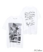 【アダムエロペ /ADAM ET ROPE' / MEN】の【Bruce Weber*BIOTOP*10C】Photo T-shirts 人気、トレンドファッション・服の通販 founy(ファニー) ファッション Fashion メンズファッション Fashion for Men イタリア Italy スペシャル Special, Limited Edition 雑誌 Magazine, Fashion Magazine フロント Front, Front Design プリント Print, Printed Pattern 夏 Summer thumbnail ホワイト系(12)|ID: prp329100004534062 ipo3291000000033056444