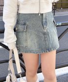 【イング/INGNI】のデニムカーゴスカート 人気、トレンドファッション・服の通販 founy(ファニー) ファッション Fashion レディースファッション WOMEN スカート Skirt コンパクト Compact ショート Short スマホ Smartphone デニム Denim トレンド Trend フラップ Flap ポケット Pocket thumbnail デニム/ブルー|ID: prp329100004534066 ipo3291000000032292019