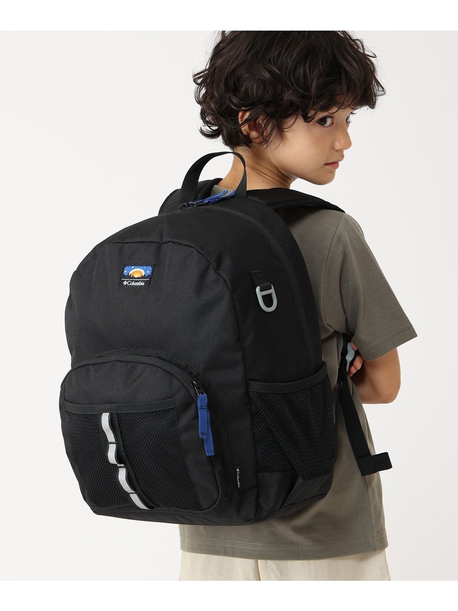 【コロンビア/Columbia / KIDS】のColumbia/ プライスストリームユース18Lバックパック /コロンビア インテリア・キッズ・メンズ・レディースファッション・服の通販 founy(ファニー) 　ファッション　Fashion　キッズファッション　KIDS　ショルダー　Shoulder　フロント　Front　ポケット　Pocket　メッシュ　Mesh　旅行　Travel　ブラック[002001]|ID: prp329100004534071 ipo3291000000032044867