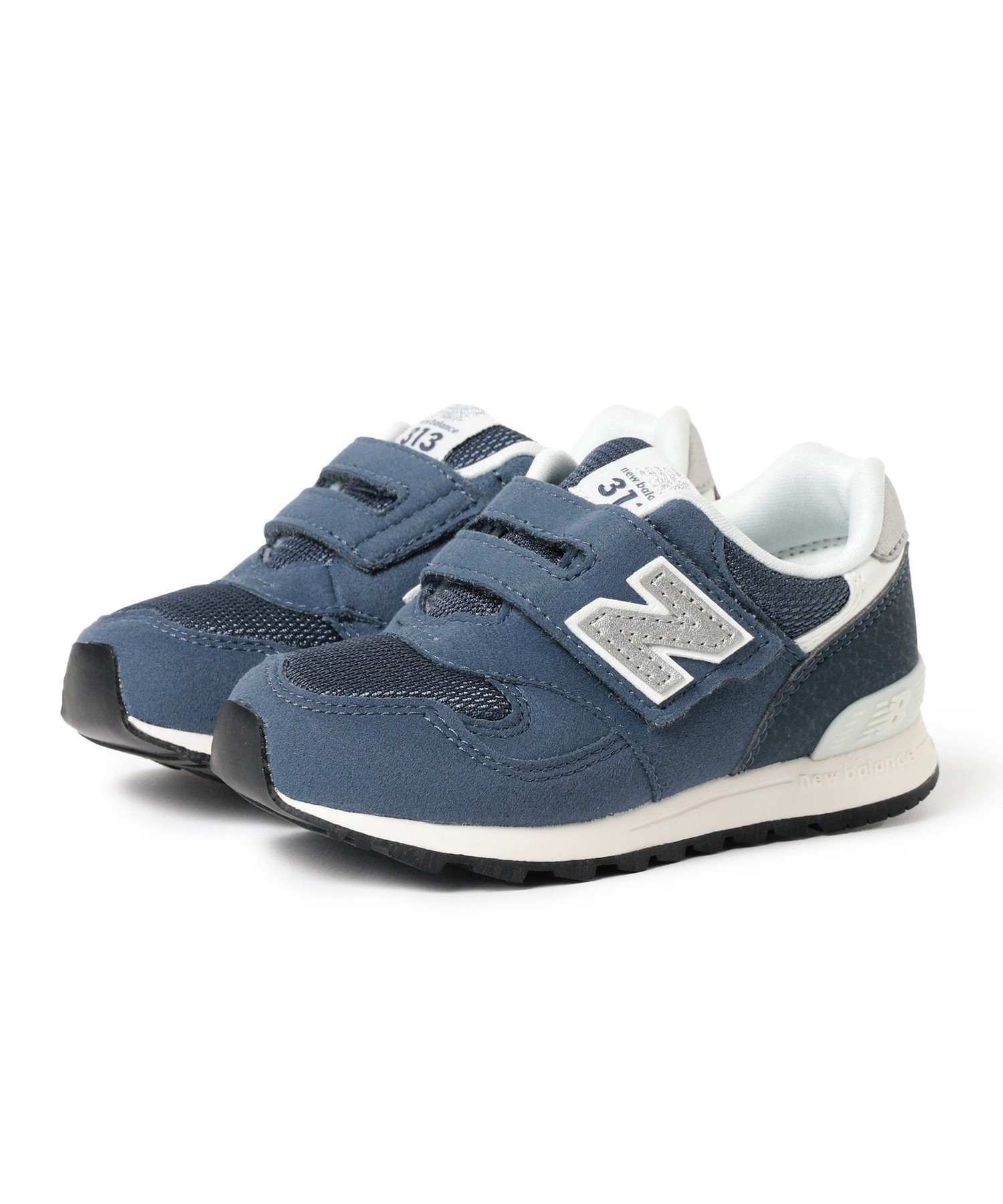 【こども ビームス/コドモ ビームス / KIDS】のNew Balance / IO313(12~16.5cm) インテリア・キッズ・メンズ・レディースファッション・服の通販 founy(ファニー) 　ファッション　Fashion　キッズファッション　KIDS　おすすめ　Recommend　クッション　Cushion　フィット　Fit　軽量　Lightweight　NAVY|ID: prp329100004534075 ipo3291000000032044880