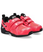 【アシックス ランウォーク/ASICS WALKING / KIDS】のGD.RUNNERMINI MG 4 人気、トレンドファッション・服の通販 founy(ファニー) ファッション Fashion キッズファッション KIDS ウォーター Water 抗菌 Antibacterial スタイリッシュ Stylish ストライプ Stripe フィット Fit プリント Print メッシュ Mesh ラッセル Russell thumbnail サンライズレッド×ブラック|ID: prp329100004534080 ipo3291000000032044902