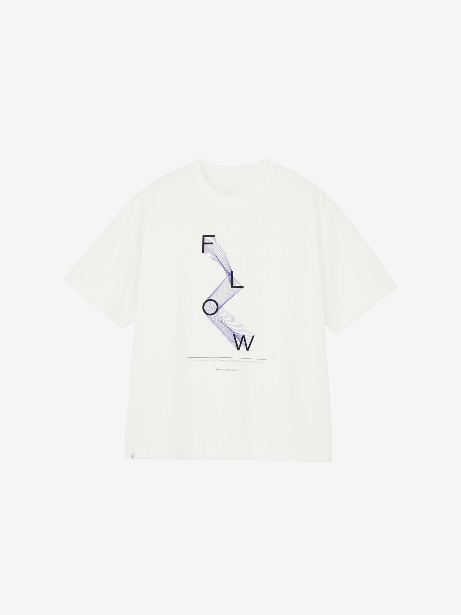 【ニュートラルワークス/NEUTRALWORKS】の【公式】グラフィックティーショートスリーブクルー3(ユニセックス) インテリア・キッズ・メンズ・レディースファッション・服の通販 founy(ファニー) 　ファッション　Fashion　レディースファッション　Fashion for Women　アウトドア　Outdoor Clothing　グラフィック　Graphic, Graphic Design　スポーツ　Sports, Activewear　フランス　France, French　フロント　Front, Front Design　半袖　Short Sleeve, Half Sleeve　軽量　Lightweight, Ultra Light　ホワイト|ID: prp329100004534089 ipo3291000000033619215