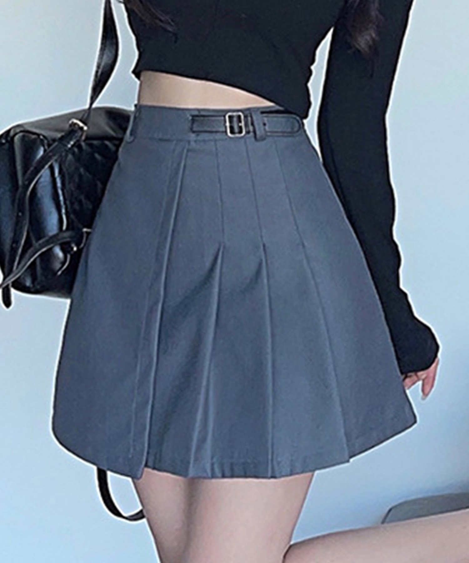 【アイモハ/aimoha】の【Jasmine】アシンメトリープリーツニットスカート インテリア・キッズ・メンズ・レディースファッション・服の通販 founy(ファニー) 　ファッション　Fashion　レディースファッション　WOMEN　スカート　Skirt　エレガント 上品　Elegant　シンプル　Simple　スタイリッシュ　Stylish　トレンド　Trend　バランス　Balance　プリーツ　Pleats　ポケット　Pocket　ロング　Long　グレー|ID: prp329100004534090 ipo3291000000032044941