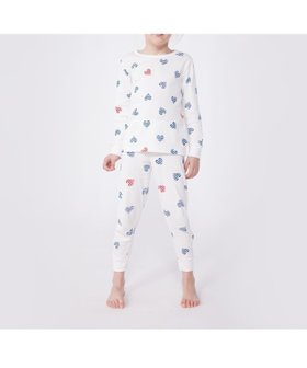 【プチバトー/PETIT BATEAU / KIDS】のパジャマ 人気、トレンドファッション・服の通販 founy(ファニー) ファッション Fashion キッズファッション KIDS おすすめ Recommend ギフト プレゼント Gift Present パジャマ Pajamas プリント Print ボーダー Border リラックス Relax 長袖 Long Sleeve |ID:prp329100004534094