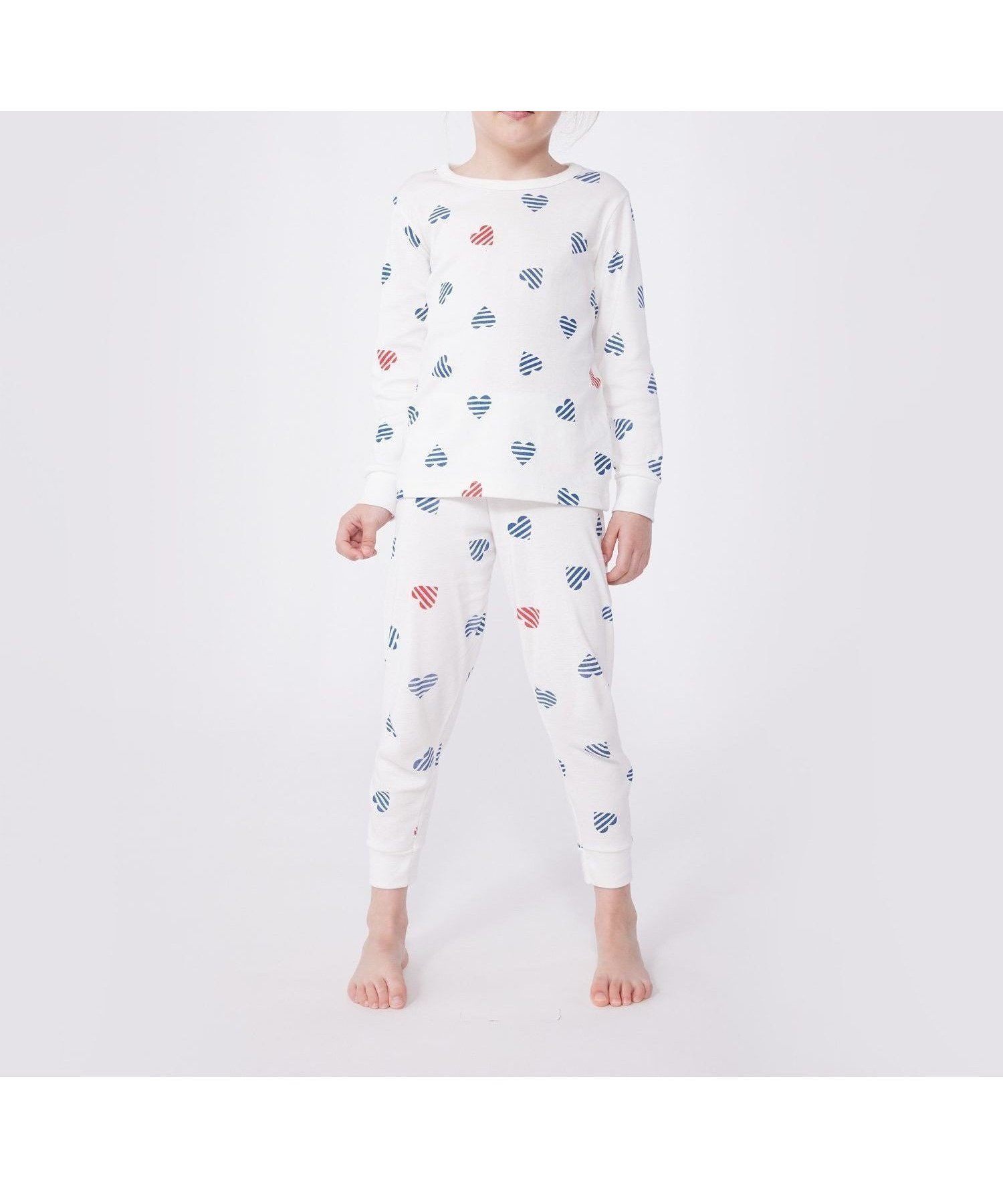 【プチバトー/PETIT BATEAU / KIDS】のパジャマ 人気、トレンドファッション・服の通販 founy(ファニー) 　ファッション　Fashion　キッズファッション　KIDS　おすすめ　Recommend　ギフト プレゼント　Gift Present　パジャマ　Pajamas　プリント　Print　ボーダー　Border　リラックス　Relax　長袖　Long Sleeve　 other-1|ID: prp329100004534094 ipo3291000000032044945