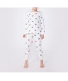 【プチバトー/PETIT BATEAU / KIDS】のパジャマ 人気、トレンドファッション・服の通販 founy(ファニー) ファッション Fashion キッズファッション KIDS おすすめ Recommend ギフト プレゼント Gift Present パジャマ Pajamas プリント Print ボーダー Border リラックス Relax 長袖 Long Sleeve thumbnail オフホワイト/マルチカラー|ID: prp329100004534094 ipo3291000000032044948