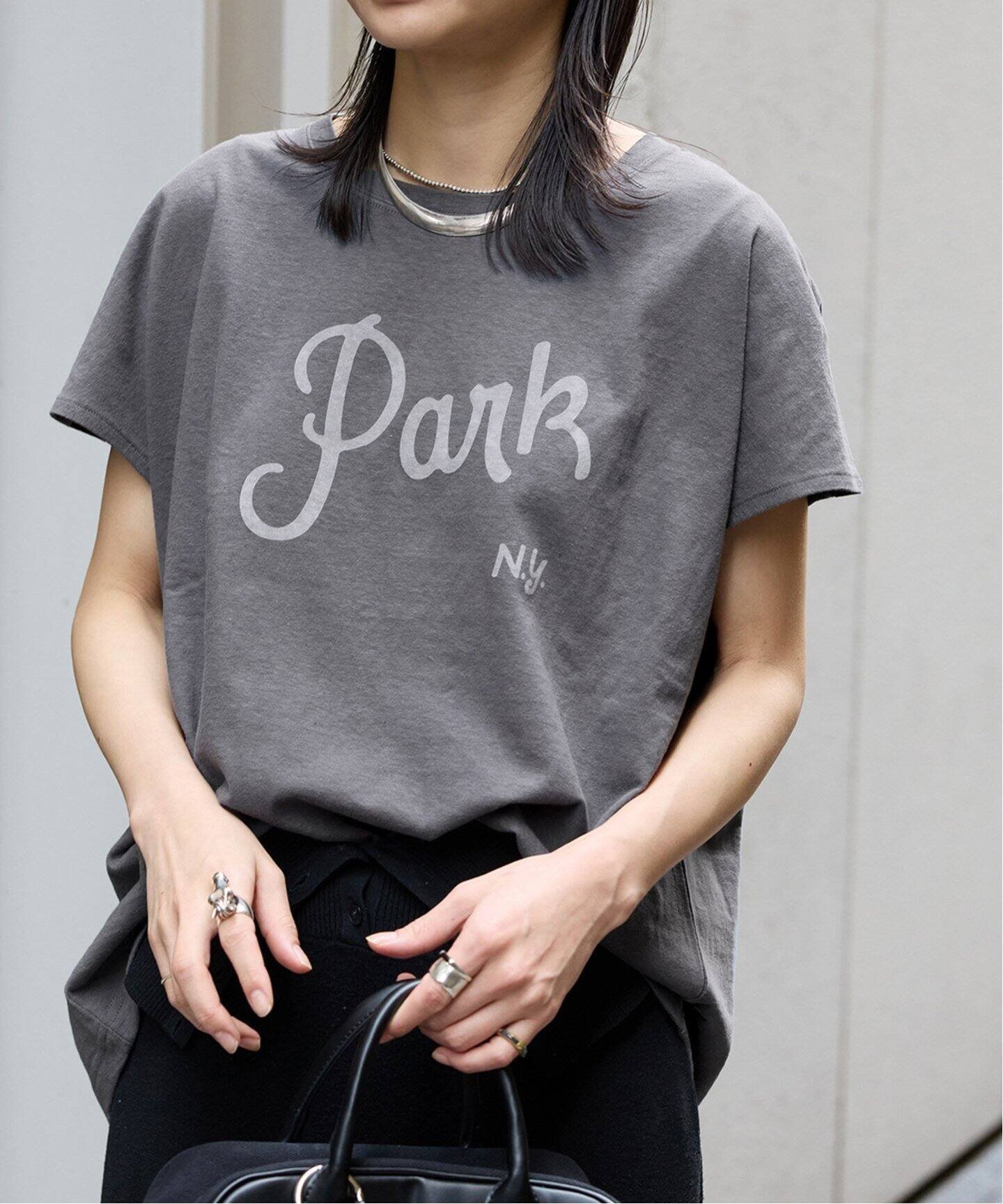 【ジャーナルスタンダード/JOURNAL STANDARD】の【RIDING HIGH/ライディングハイ】ラフィテンジクTシャツ インテリア・キッズ・メンズ・レディースファッション・服の通販 founy(ファニー) 　ファッション　Fashion　レディースファッション　Fashion for Women　トップス・カットソー　Cut & Sew Tops　シャツ・ブラウス・オフィスカジュアル　Elegant Blouses & Button-Ups　ロングTシャツ・Tシャツ　Longline T-Shirts & Tees　2025年　2025　2025春夏・S/S　Spring/Summer 2025 SS25　グレー|ID: prp329100004534098 ipo3291000000032713929
