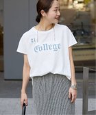 【ジャーナルスタンダード/JOURNAL STANDARD】の【RIDING HIGH/ライディングハイ】ラフィテンジクTシャツ 人気、トレンドファッション・服の通販 founy(ファニー) ファッション Fashion レディースファッション Fashion for Women トップス・カットソー Cut & Sew Tops シャツ・ブラウス・オフィスカジュアル Elegant Blouses & Button-Ups ロングTシャツ・Tシャツ Longline T-Shirts & Tees 2025年 2025 2025春夏・S/S Spring/Summer 2025 SS25 thumbnail ホワイト|ID: prp329100004534098 ipo3291000000032713932