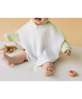 【こども ビームス/コドモ ビームス / KIDS】のUV ポンチョ 2025SS(70~90cm) 人気、トレンドファッション・服の通販 founy(ファニー) ファッション Fashion キッズファッション KIDS 2025年 2025 2025春夏・S/S Ss,Spring/Summer,2025 ポンチョ Poncho 帽子 Hat |ID:prp329100004534099