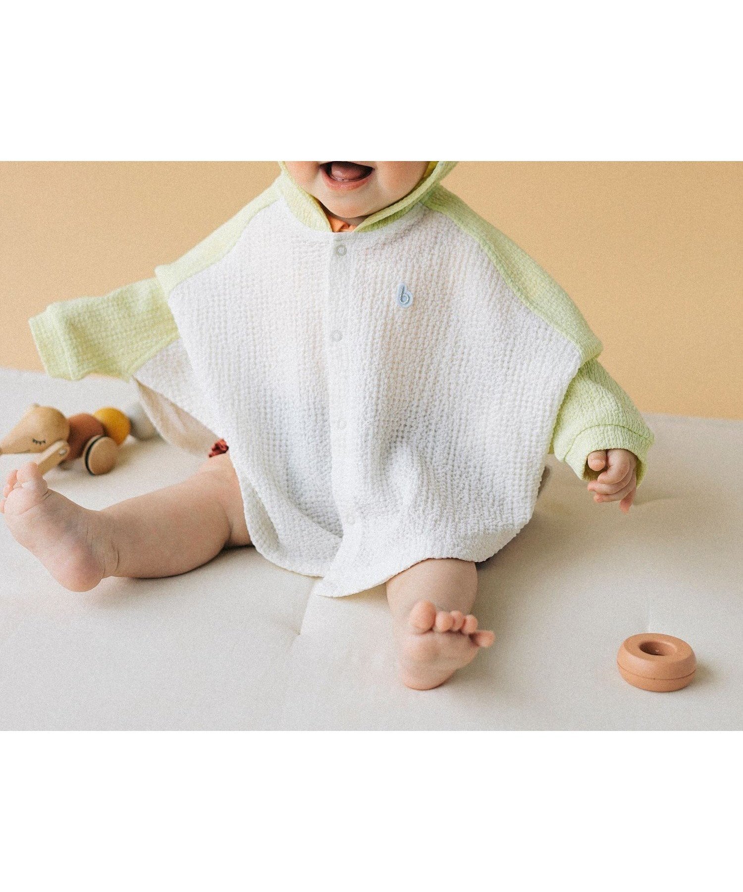 【こども ビームス/コドモ ビームス / KIDS】のUV ポンチョ 2025SS(70~90cm) 人気、トレンドファッション・服の通販 founy(ファニー) 　ファッション　Fashion　キッズファッション　KIDS　2025年　2025　2025春夏・S/S　Ss,Spring/Summer,2025　ポンチョ　Poncho　帽子　Hat　 other-1|ID: prp329100004534099 ipo3291000000032044962