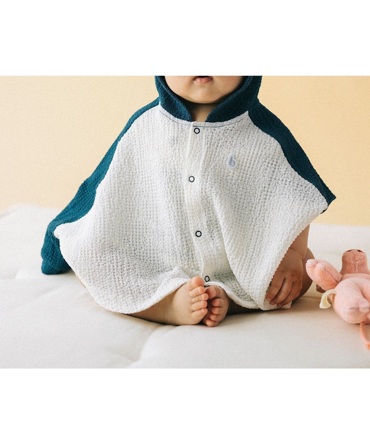 【こども ビームス/コドモ ビームス / KIDS】のUV ポンチョ 2025SS(70~90cm) インテリア・キッズ・メンズ・レディースファッション・服の通販 founy(ファニー) 　ファッション　Fashion　キッズファッション　KIDS　2025年　2025　2025春夏・S/S　Ss,Spring/Summer,2025　ポンチョ　Poncho　帽子　Hat　NAVY|ID: prp329100004534099 ipo3291000000032044967