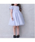 【その他のブランド/Other】の【リンク】チュールレースワンピース(キッズサイズ) ライト ブルー|ID: prp329100004534116 ipo3291000000032045032