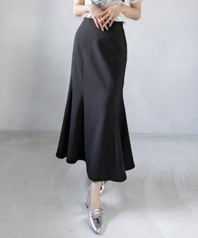 【クリア/clear】のロング丈ベージックマーメイドスカート 人気、トレンドファッション・服の通販 founy(ファニー) ファッション Fashion レディースファッション WOMEN スカート Skirt インナー Inner サンダル Sandals シューズ Shoes ショート Short マーメイド Mermaid ロング Long |ID:prp329100004534118