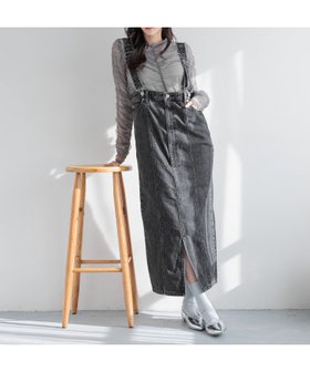 【ローリーズファーム/LOWRYS FARM】のCONE/ジャンスカ 人気、トレンドファッション・服の通販 founy(ファニー) ファッション Fashion レディースファッション Ladies' Fashion Online シルバー Silver ジャンスカ Janska デニム Denim ビンテージ Vintage |ID:prp329100004534127