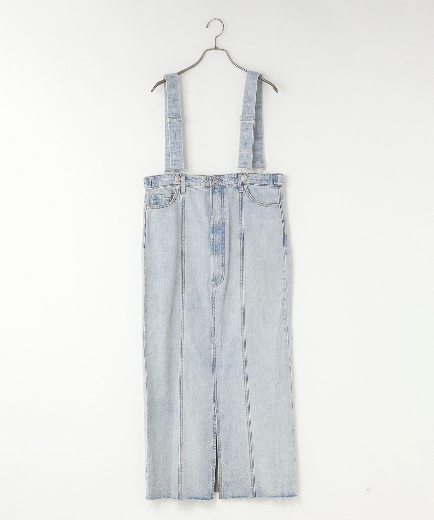 【ローリーズファーム/LOWRYS FARM】のCONE/ジャンスカ インテリア・キッズ・メンズ・レディースファッション・服の通販 founy(ファニー) 　ファッション　Fashion　レディースファッション　Ladies' Fashion Online　シルバー　Silver　ジャンスカ　Janska　デニム　Denim　ビンテージ　Vintage　NEWカラーブルー|ID: prp329100004534127 ipo3291000000032622431