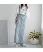 【ローリーズファーム/LOWRYS FARM】のCONE/ジャンスカ 人気、トレンドファッション・服の通販 founy(ファニー) ファッション Fashion レディースファッション Ladies' Fashion Online シルバー Silver ジャンスカ Janska デニム Denim ビンテージ Vintage thumbnail ブルー83|ID: prp329100004534127 ipo3291000000032622432