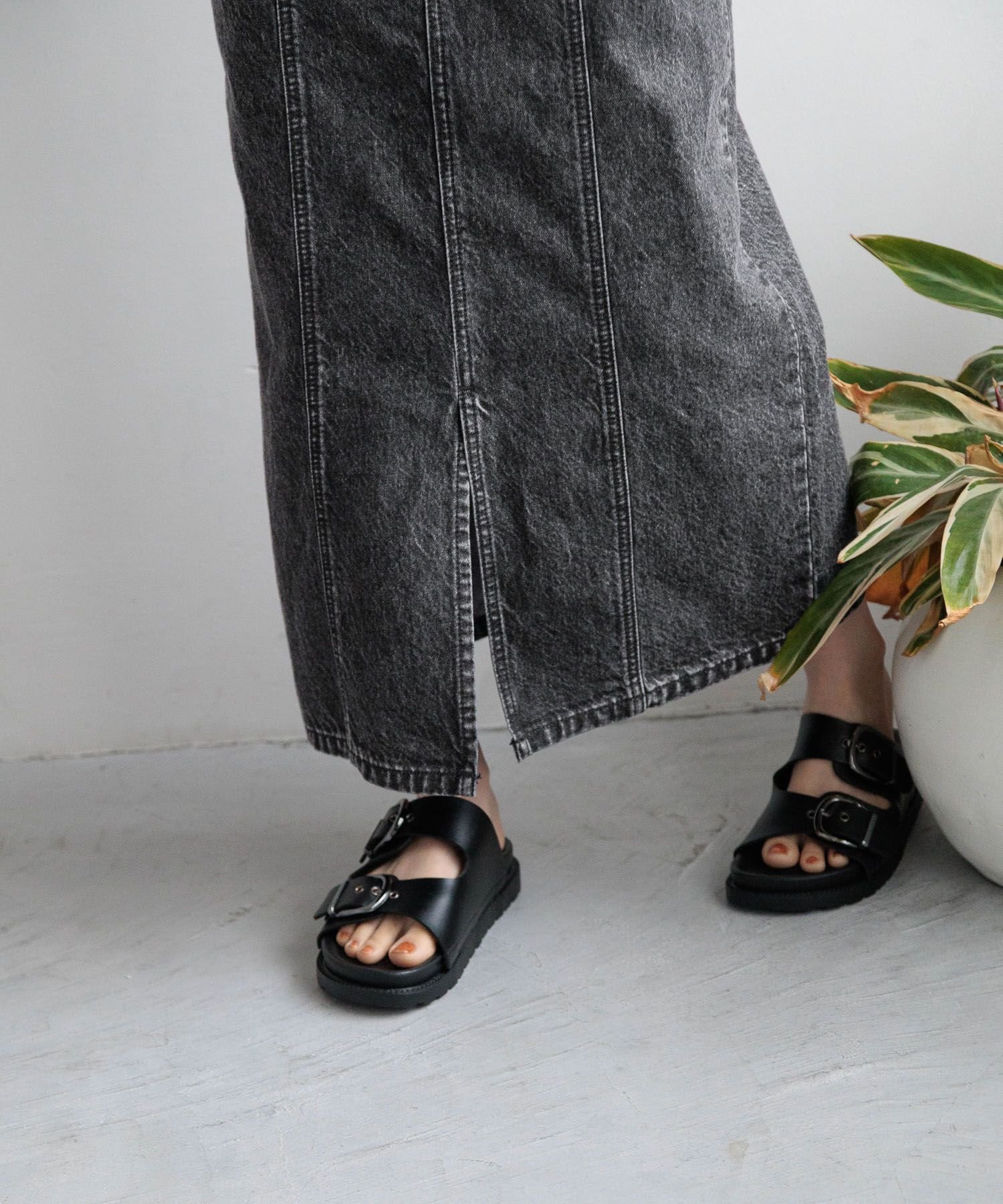 【ローリーズファーム/LOWRYS FARM】のCONE/ジャンスカ インテリア・キッズ・メンズ・レディースファッション・服の通販 founy(ファニー) 　ファッション　Fashion　レディースファッション　Ladies' Fashion Online　シルバー　Silver　ジャンスカ　Janska　デニム　Denim　ビンテージ　Vintage　BLU5|ID: prp329100004534127 ipo3291000000032622433