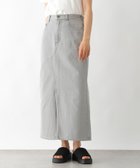 【レプシィム ローリーズファーム/LEPSIM LOWRYS FARM】のデニムナロースカート 人気、トレンドファッション・服の通販 founy(ファニー) ファッション Fashion レディースファッション Fashion for Women スカート Skirts おすすめ Recommended / Our Picks カーディガン Cardigan, Knitwear スリット Slit, Slit Detail デニム Denim, Jeans Material フロント Front, Front Design ベーシック Basic, Essential 人気 Popular, Best Seller thumbnail ライトグレー15|ID: prp329100004534141 ipo3291000000033130053