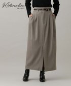 【グローバルワーク/GLOBAL WORK】のMATINEE LINE/カセットアップスカート/282510 人気、トレンドファッション・服の通販 founy(ファニー) ファッション Fashion レディースファッション WOMEN セットアップ Setup スカート Skirt ジャケット Jacket ストレッチ Stretch スリット Slit ビスチェ Bustier フェミニン Feminine フロント Front ミックス Mix ワイド Wide エレガント 上品 Elegant 楽ちん Easy thumbnail グレイッシュモカ54|ID: prp329100004534151 ipo3291000000032155416