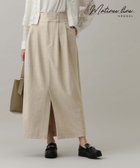 【グローバルワーク/GLOBAL WORK】のMATINEE LINE/カセットアップスカート/282510 人気、トレンドファッション・服の通販 founy(ファニー) ファッション Fashion レディースファッション WOMEN セットアップ Setup スカート Skirt ジャケット Jacket ストレッチ Stretch スリット Slit ビスチェ Bustier フェミニン Feminine フロント Front ミックス Mix ワイド Wide エレガント 上品 Elegant 楽ちん Easy thumbnail ライトベージュ51|ID: prp329100004534151 ipo3291000000032155420